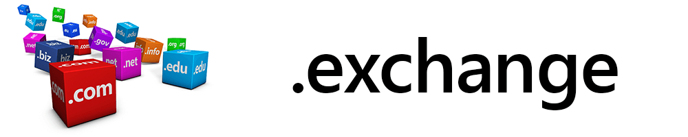 「.exchange（エクスチェンジ）」の解説