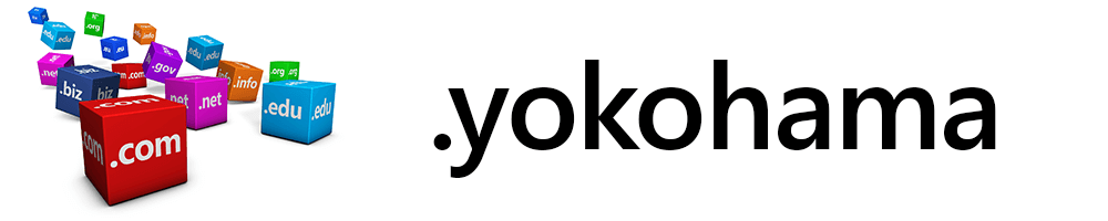 「.yokohama（横浜）」の解説